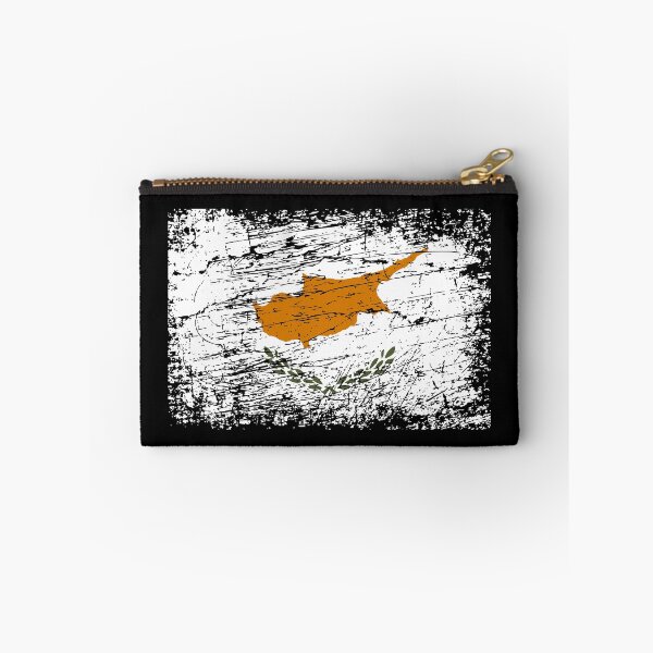 Item preview, Cyprus flag used look designed and sold by GeogDesigns.
