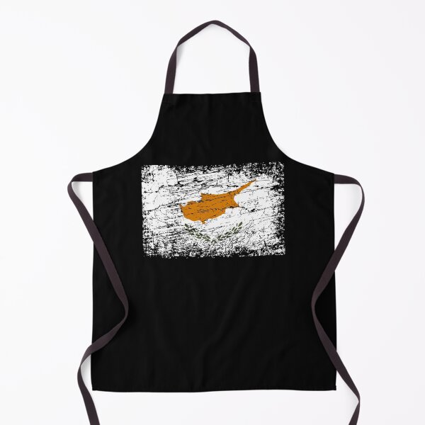 Item preview, Cyprus flag used look designed and sold by GeogDesigns.