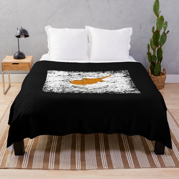 Item preview, Cyprus flag used look designed and sold by GeogDesigns.