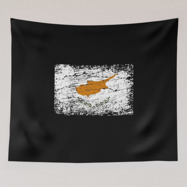 Item preview, Cyprus flag used look designed and sold by GeogDesigns.