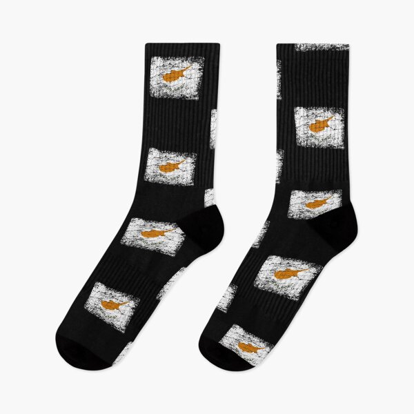 Item preview, Cyprus flag used look designed and sold by GeogDesigns.