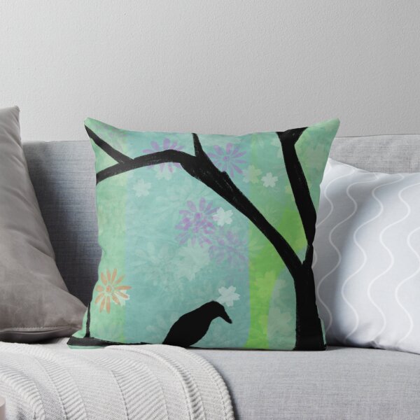 Item preview, Tree of life , crow , green edition designed and sold by wrightsonarts.