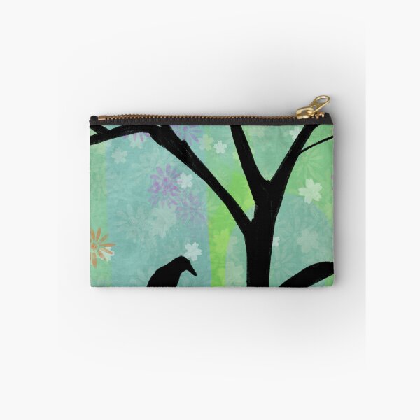Item preview, Tree of life , crow , green edition designed and sold by wrightsonarts.