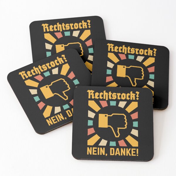 Item preview, Right-wing rock? No thanks! (Rays / 4C) designed and sold by Roderix.