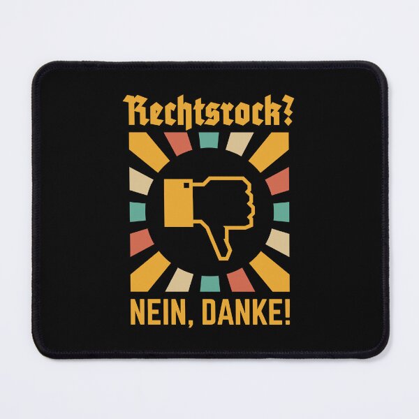 Item preview, Right-wing rock? No thanks! (Rays / 4C) designed and sold by Roderix.