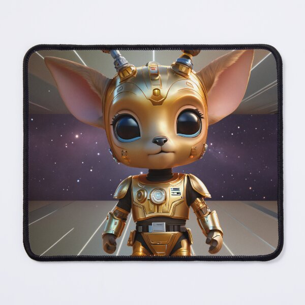 Item preview, Deer Robot in Galaxy  designed and sold by BotunPeony.