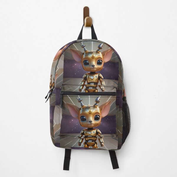 Item preview, Deer Robot in Galaxy  designed and sold by BotunPeony.