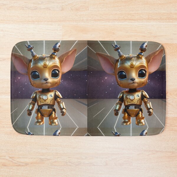 Item preview, Deer Robot in Galaxy  designed and sold by BotunPeony.