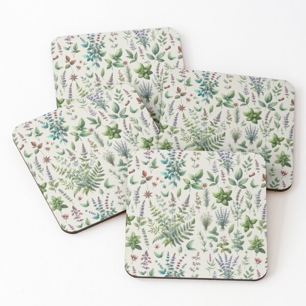 Item preview,  Pattern Herbal Blend designed and sold by BurmaArtProject.
