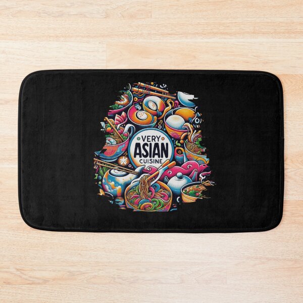 Item preview, Vibrant Asian Cuisine Extravaganza designed and sold by ChromaticBlend.