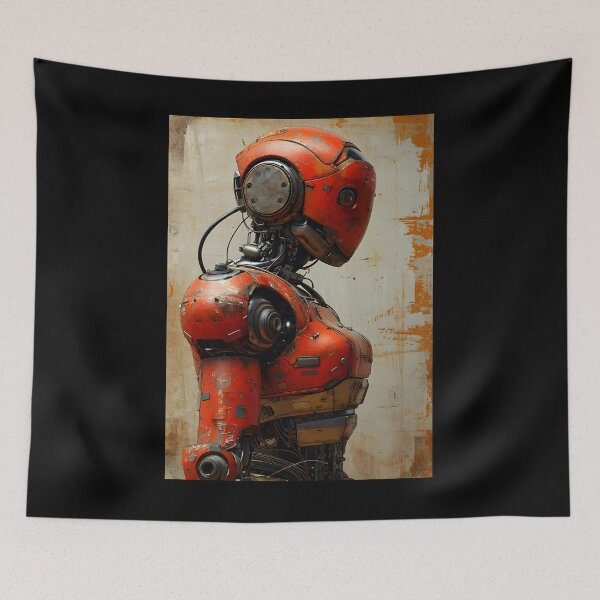 Item preview, Art Print 0017 Rustic Futurism Collection - Stylish Home Decor for Living Spaces, Game Rooms, Man Caves, and Lounges designed and sold by NoveltyVariety.