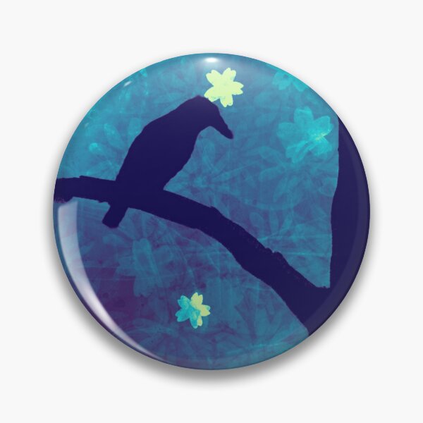 Item preview, Copy of Tree of life , crow , blue edition designed and sold by wrightsonarts.