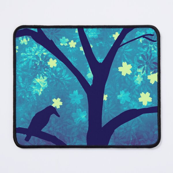 Item preview, Copy of Tree of life , crow , blue edition designed and sold by wrightsonarts.