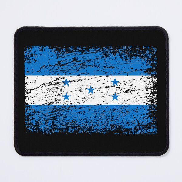 Item preview, Honduras flag used look designed and sold by GeogDesigns.