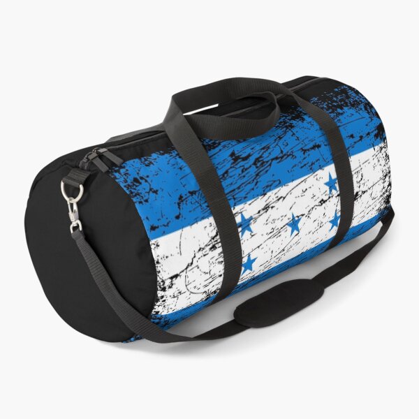 Item preview, Honduras flag used look designed and sold by GeogDesigns.