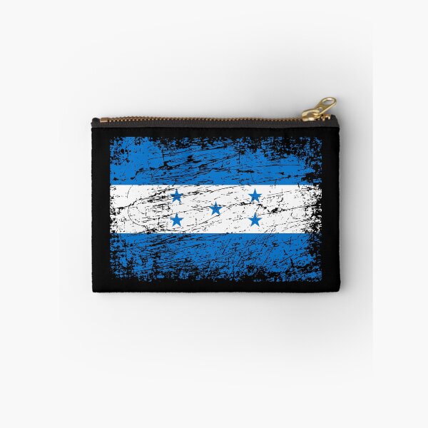 Item preview, Honduras flag used look designed and sold by GeogDesigns.