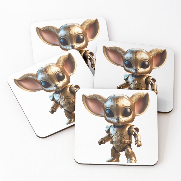 Item preview, Deer Robot  designed and sold by BotunPeony.