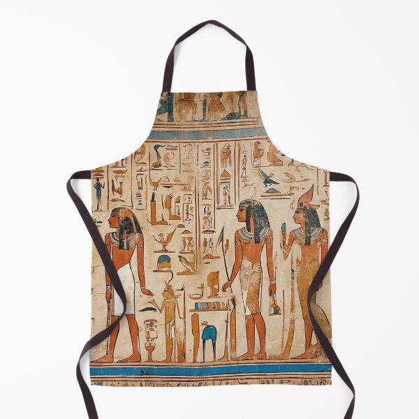 Item preview, Egyptian Hieroglyphics on the Temple Wall - 5 designed and sold by nyathiwa.