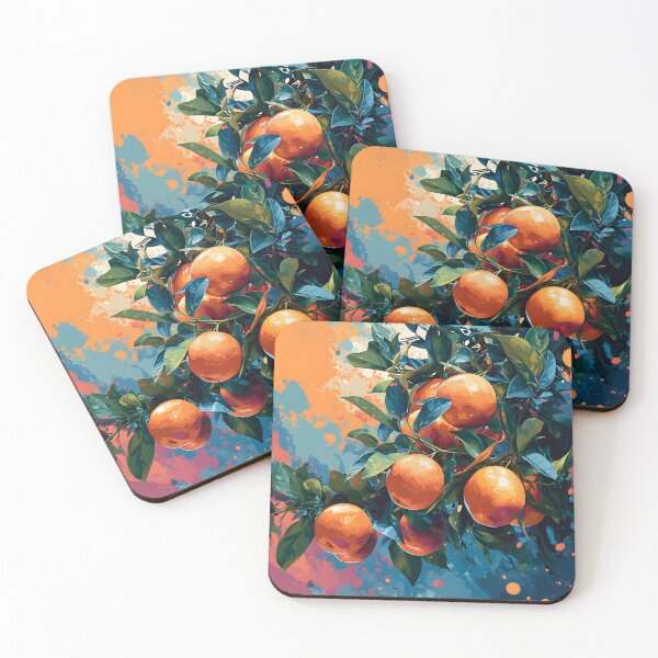 Item preview, Tangerine Splendor designed and sold by Sp3ctrumOfColor.