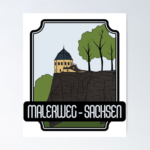 Item preview, Malerweg - Saxony designed and sold by Moritz Schwäble.
