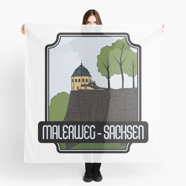 Item preview, Malerweg - Saxony designed and sold by Moritz Schwäble.