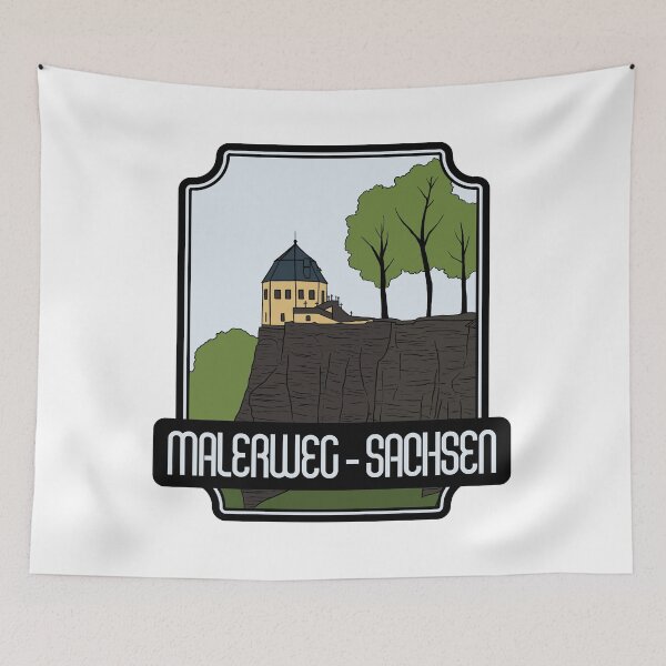 Item preview, Malerweg - Saxony designed and sold by Moritz Schwäble.