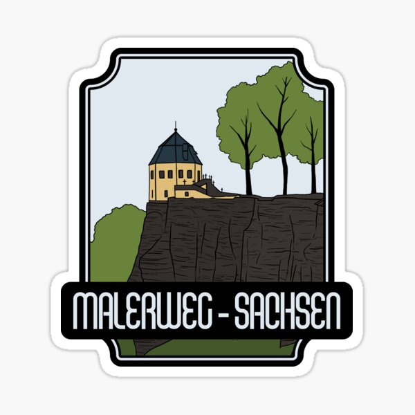 Item preview, Malerweg - Saxony designed and sold by Moritz Schwäble.