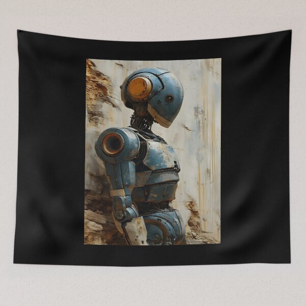 Item preview, Art Print 0018 Rustic Futurism Collection - Stylish Home Decor for Living Spaces, Game Rooms, Man Caves, and Lounges designed and sold by NoveltyVariety.