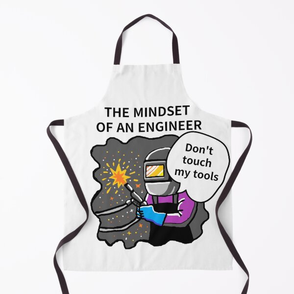 Item preview, THE MINDSET  OF AN ENGINEER, Do not touch  my tools designed and sold by zzzozzo.