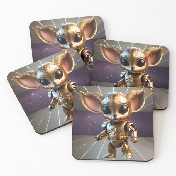 Item preview, Deer Robot in Galaxy  designed and sold by BotunPeony.