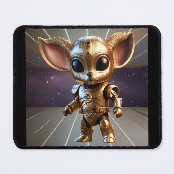Item preview, Deer Robot in Galaxy  designed and sold by BotunPeony.