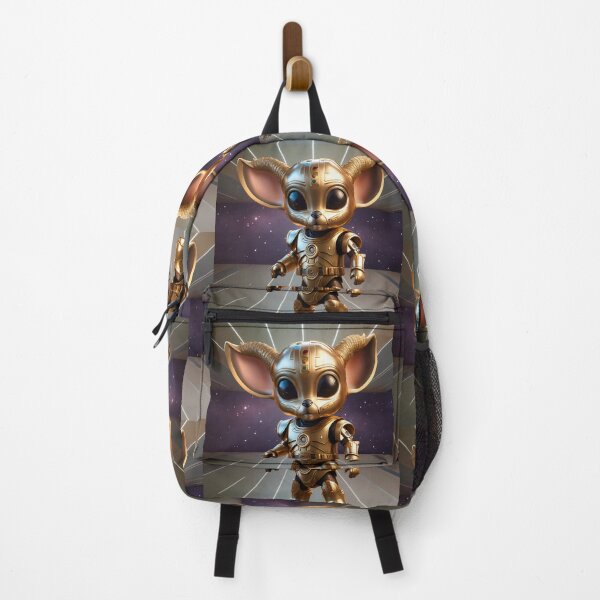 Item preview, Deer Robot in Galaxy  designed and sold by BotunPeony.