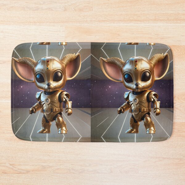 Item preview, Deer Robot in Galaxy  designed and sold by BotunPeony.
