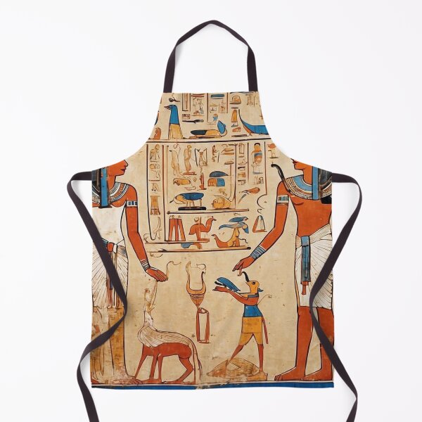 Item preview, Egyptian Hieroglyphics on the Temple Wall - 6 designed and sold by nyathiwa.