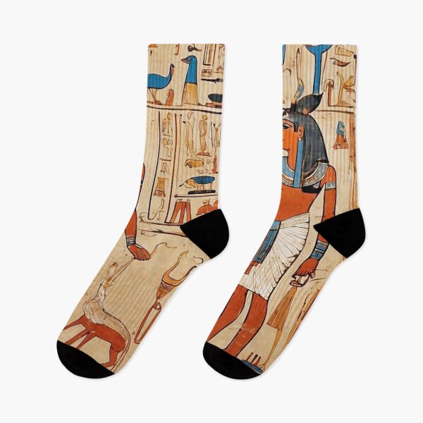 Item preview, Egyptian Hieroglyphics on the Temple Wall - 6 designed and sold by nyathiwa.