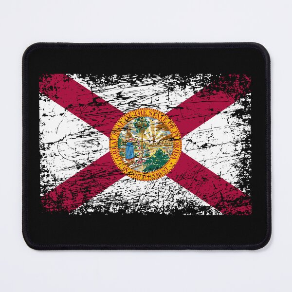 Item preview, Florida flag used look designed and sold by GeogDesigns.