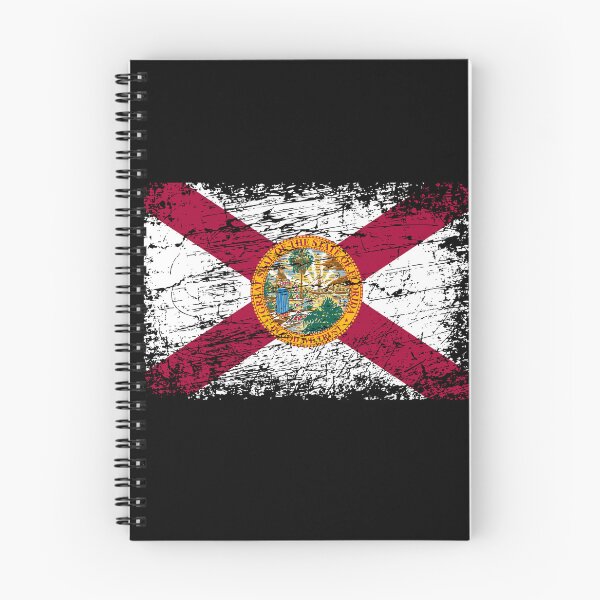 Item preview, Florida flag used look designed and sold by GeogDesigns.