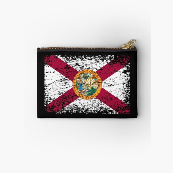 Item preview, Florida flag used look designed and sold by GeogDesigns.