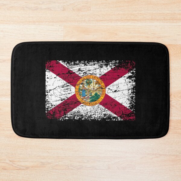 Item preview, Florida flag used look designed and sold by GeogDesigns.