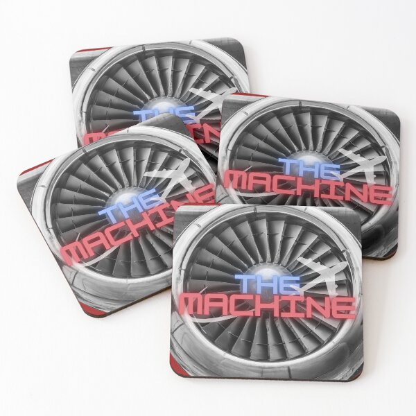 Item preview, THE MACHINE Engine Aviationlove | by Paydaypilot designed and sold by Paydaypilot.