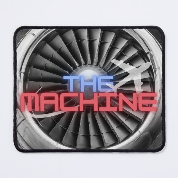 Item preview, THE MACHINE Engine Aviationlove | by Paydaypilot designed and sold by Paydaypilot.