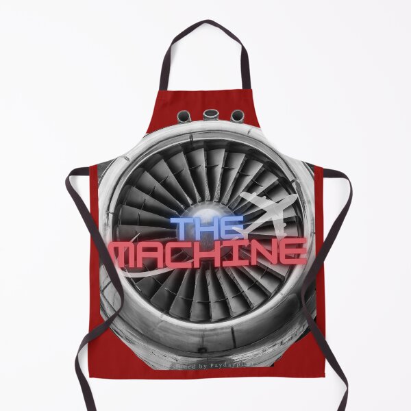 Item preview, THE MACHINE Engine Aviationlove | by Paydaypilot designed and sold by Paydaypilot.