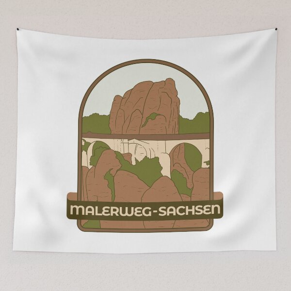 Item preview, Malerweg - Saxony designed and sold by Moritz Schwäble.