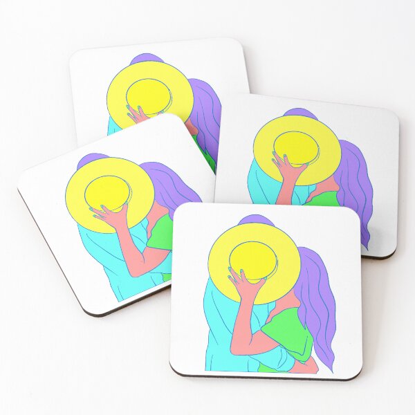 Item preview, neon color lovely couple designed and sold by tharusha fernando.