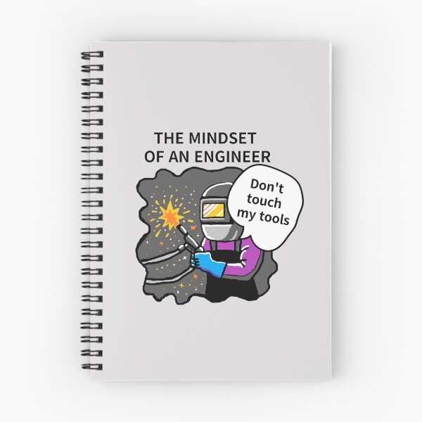 Item preview, THE MINDSET  OF AN ENGINEER, Do not touch  my tools designed and sold by zzzozzo.