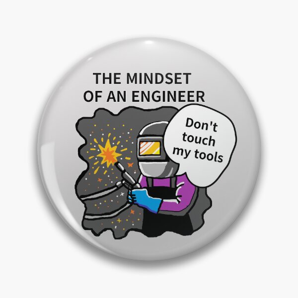 Item preview, THE MINDSET  OF AN ENGINEER, Do not touch  my tools designed and sold by zzzozzo.