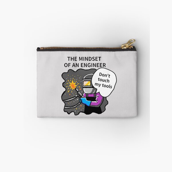 Item preview, THE MINDSET  OF AN ENGINEER, Do not touch  my tools designed and sold by zzzozzo.