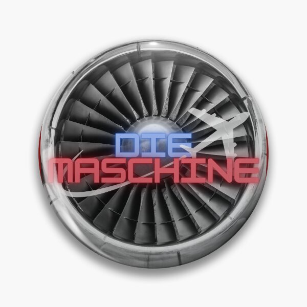 Item preview, THE MACHINE Engine Aviationlove | by Paydaypilot designed and sold by Paydaypilot.