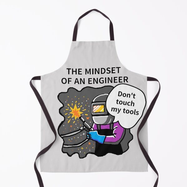 Item preview, THE MINDSET  OF AN ENGINEER, Do not touch  my tools designed and sold by zzzozzo.