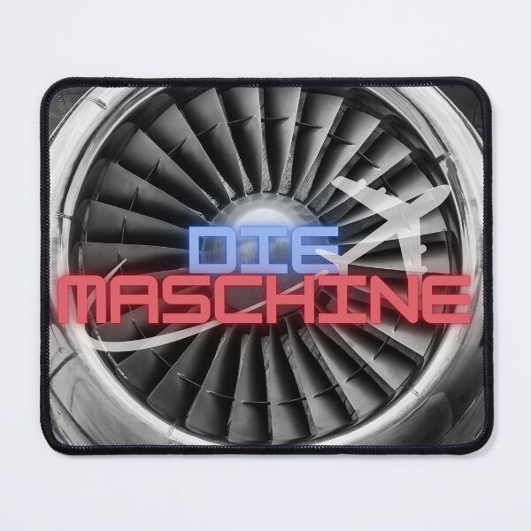 Item preview, THE MACHINE Engine Aviationlove | by Paydaypilot designed and sold by Paydaypilot.